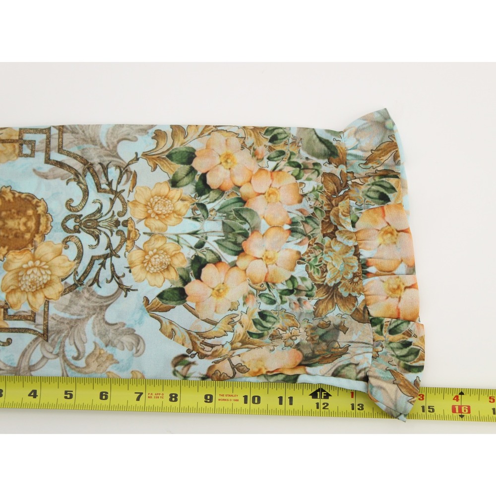 Soft Surroundings Baroque Dress Large Beaded Cottagecore Coastal Boho Chic - Picture 10 of 13